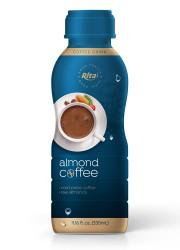 wholesale beverage almond Coffee 330ml in PP Bottle