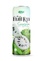 Чайный напиток Hot Trend Soursop 2024, 320 мл, гладкая банка