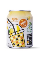 Полезно для здоровья 8,4 жидких унций банки Popping Boba Bubble Tea Mix Манго