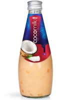 Кокосовое молоко с ароматом кофе 290 мл стеклянная бутылка
