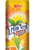 Молоко Чай с желе