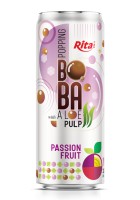 320 мл Sleek Can Bubble Tea Mix Маракуйя