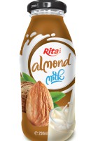 Фрукты Молоко в стеклянной бутылке