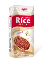 RITA BROWN RICE MILK - ПУТЕШЕСТВИЕ В ЗДОРОВУЮ ЖИЗНЬ 