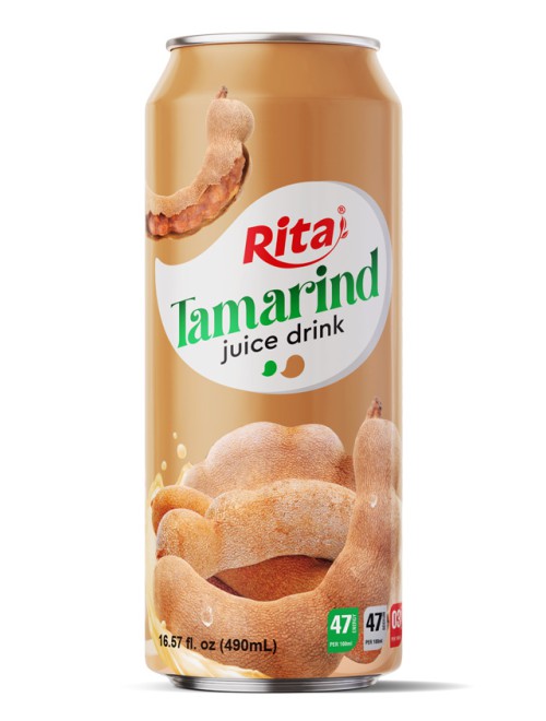 real fruit tamarind juice combinations drink 490ml customeize cans 